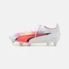 Puma Ultra Ultimate MxsgScarpe Da Calcio Con TacchettiWhite/Black/Fire Orchid Uomo Scarpe PU142A1IA-A11 -Montavia Avventura Negozio be1978f816634f4f97edc4bbb52bc8c5
