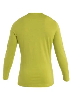 Icebreaker CreweMaglietta A Manica LungaBio Lime Uomo Abbigliamento CE642I037-C11 -Montavia Avventura Negozio be63e6f34ca3464e81e5932f8c05574d