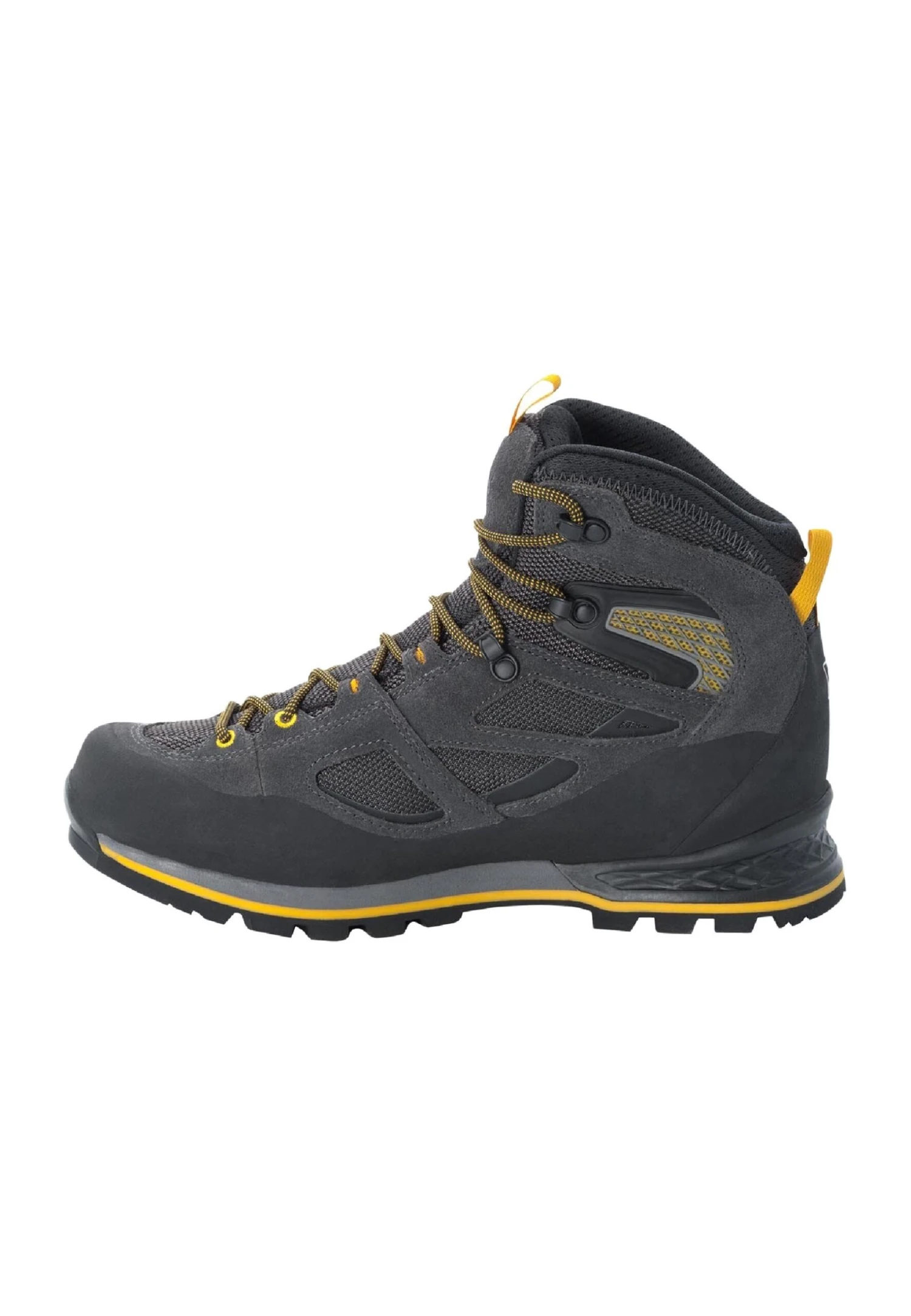 Jack Wolfskin Scarpa Da HikingBlack Burly Yellow Xt Uomo Scarpe Da Montagna & Trekking JA412M004-Q11 3 Jack Wolfskin Scarpa Da HikingBlack Burly Yellow Xt Uomo Scarpe Da Montagna & Trekking JA412M004-Q11