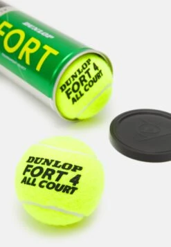 Dunlop Fort All Court 4 Pack UnisexTennisGelb Uomo Attrezzatura DU144E00B-E11 -Montavia Avventura Negozio bff8ddb92a3d4b18a10c7d6c46083586