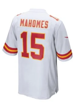 Nike Performance Nfl Kansas City Chiefs Patrick Mahomes 15 Road GameT-Shirt Con StampaWhite Uomo Abbigliamento N1242D5XW-A11 -Montavia Avventura Negozio c06a7b1804f14cfaacd73b58a8badbb9