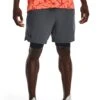Under Armour Vanish 2In1Pantaloncini SportiviPitch Gray / Black / Black Uomo Abbigliamento UN242E0OF-C12 -Montavia Avventura Negozio c1c96ee415f943ecac85c1dd1ae18c62
