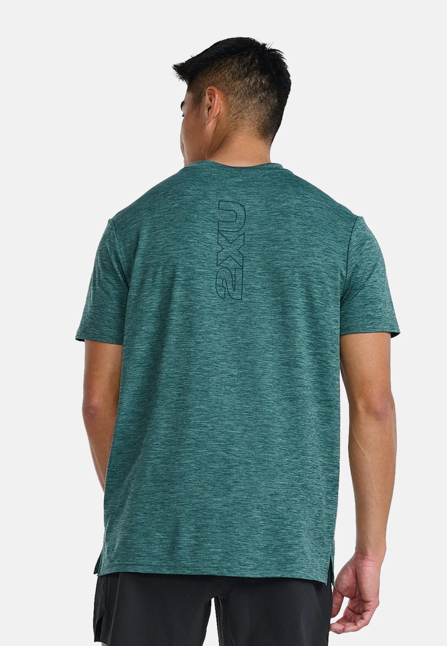 Motion Graphic T-Shirt Con StampaRaft Pine Uomo Abbigliamento 2XU42D00D-M11 5 Motion Graphic T-Shirt Con StampaRaft Pine Uomo Abbigliamento 2XU42D00D-M11 - immagine 3