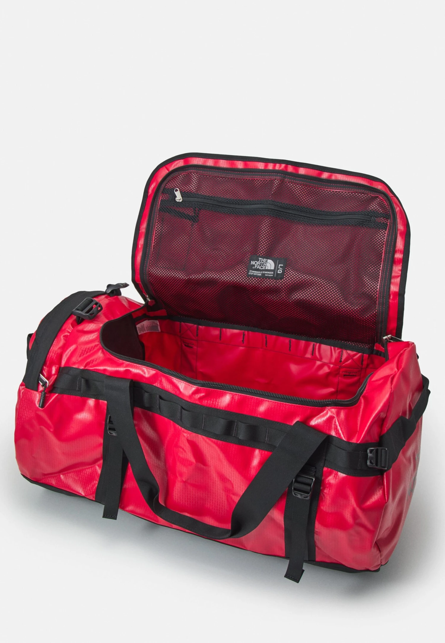 The North Face Base Camp DuffelLValigiaRed/Black Uomo Zaini E Borse TH344E09Q-G11 5 The North Face Base Camp DuffelLValigiaRed/Black Uomo Zaini E Borse TH344E09Q-G11 - immagine 3