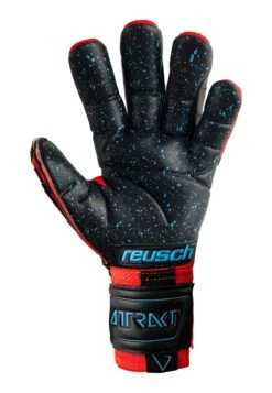 Reusch Attrakt Freegel Fusion Ortho Tec Guanti Da PortiereBrightred Futureblue Black Uomo Attrezzatura R3144E07Y-G11 -Montavia Avventura Negozio c4ffddca32944ff994d783fb096e3a38