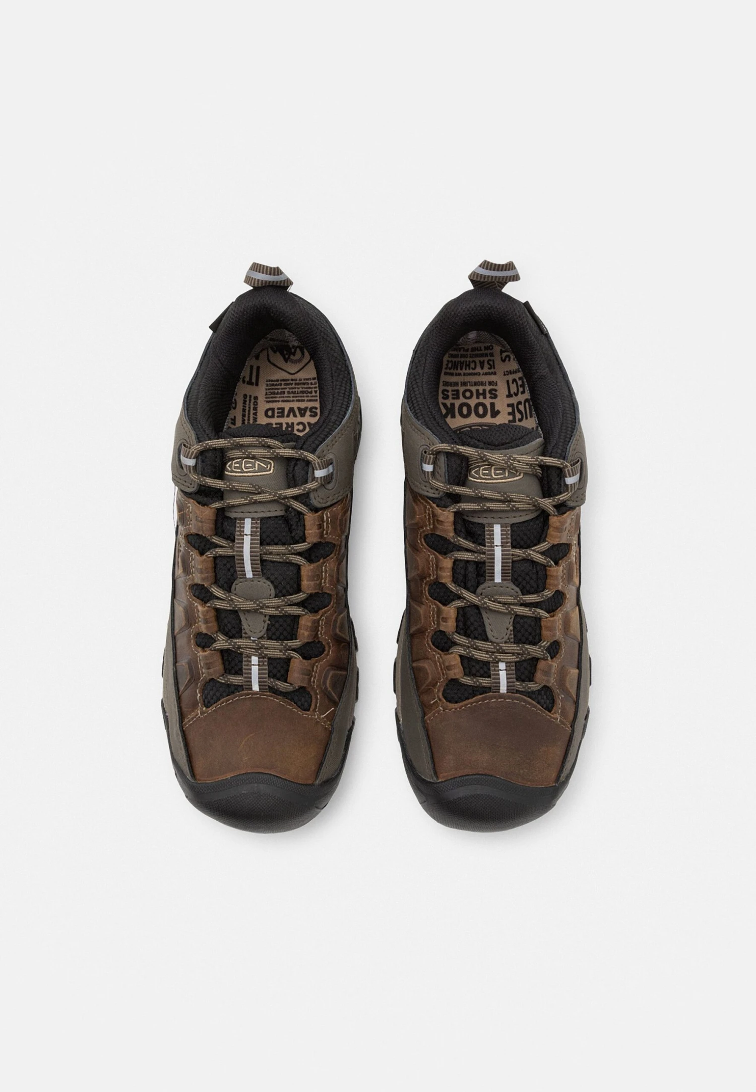 Keen Targhee Iii Wp WideScarpa Da HikingBrown Uomo Scarpe Da Montagna & Trekking KE542A0BJ-O11 6 Keen Targhee Iii Wp WideScarpa Da HikingBrown Uomo Scarpe Da Montagna & Trekking KE542A0BJ-O11 - immagine 4