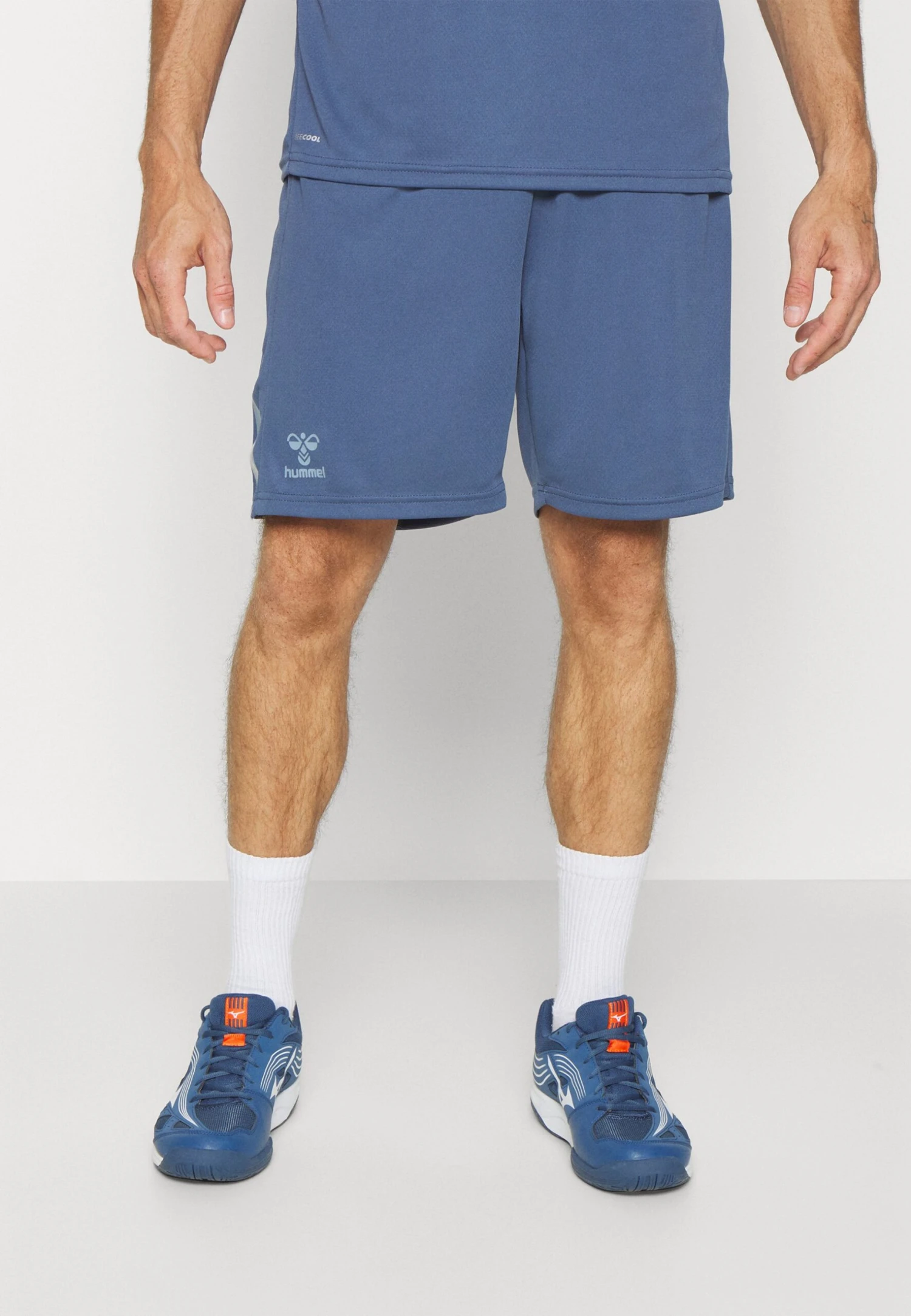 Hummel ActivePantaloncini SportiviVintage Indigo Uomo Abbigliamento HU342E0BO-K11 3 Hummel ActivePantaloncini SportiviVintage Indigo Uomo Abbigliamento HU342E0BO-K11