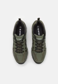 Hi-Tec JaguarScarpa Da HikingOlive Leaf/Rifle Green/Cool Grey Uomo Scarpe Da Montagna & Trekking HI242A02K-K12 -Montavia Avventura Negozio c834b4ba0274497d9d6621b197bf1119