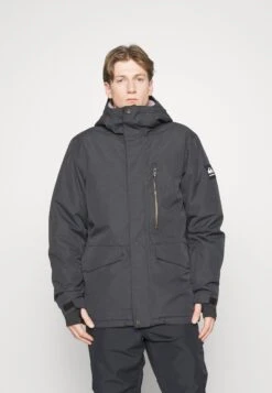 Quiksilver Mission SolidGiacca Da SnowboardTrue Black Uomo Abbigliamento QU142F02W-Q11 13 Quiksilver Mission SolidGiacca Da SnowboardTrue Black Uomo Abbigliamento QU142F02W-Q11 -Montavia Avventura Negozio cb65c089bc994f8db344acfe30551fff