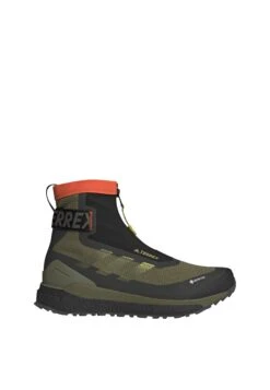 ADIDAS PERFORMANCE Terrex Free Hiker Scarpa Da HikingFocus Olive/Pulse Olive/Impact Orange Uomo Scarpe AD542A4NA-N11 -Montavia Avventura Negozio cc4303cc90194e1186293523c3e4ee7c
