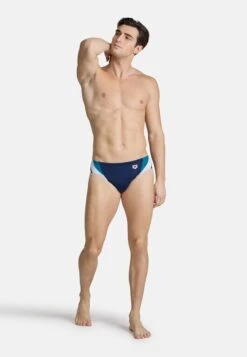 Arena PanelCostume Da BagnoNavy Deep Teal White Uomo Abbigliamento A1582H02U-K11 -Montavia Avventura Negozio cc431aacae5b4231ba1d7144dde32af7