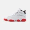 Jordan 6 Rings UnisexScarpe Da BasketWhite/University Red/Black Uomo Scarpe JOC43A059-A18 -Montavia Avventura Negozio cc5f8819cb3b438e9f82666d38218aa4
