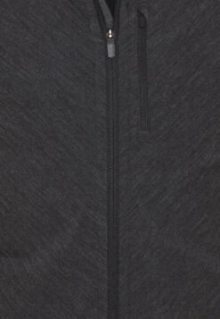 Icebreaker Descender Ls Zip HoodGiacca SportivaGrey Uomo Abbigliamento CE642G00Y-C11 -Montavia Avventura Negozio cdc68b1b37dc4a22b2ede24d824f8b07