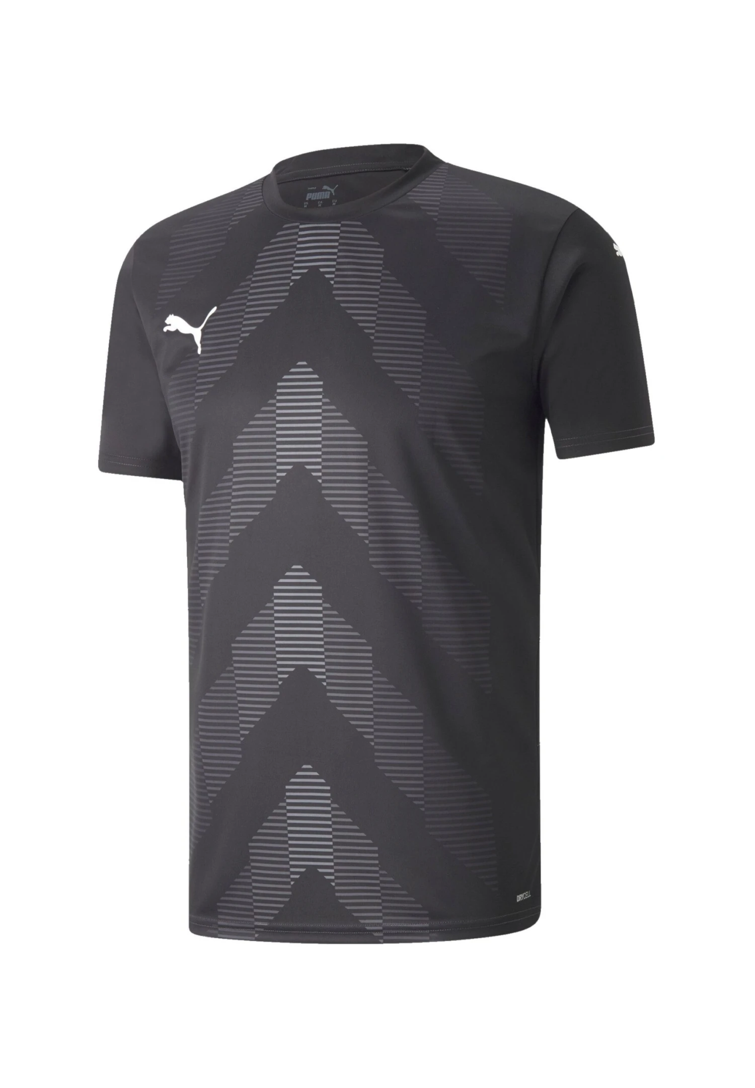 Puma Teamglory T-Shirt SportSchwarz Uomo Abbigliamento PU142D1UB-Q11 3 Puma Teamglory T-Shirt SportSchwarz Uomo Abbigliamento PU142D1UB-Q11