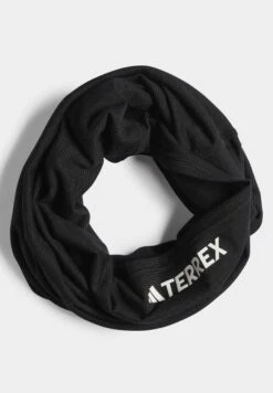 Adidas TERREX Terrex Merino Neck GaiterBerrettoBlack/White Uomo Accessori AD544E2CL-Q11 -Montavia Avventura Negozio cf72cd0040dd4f0ab7fbbd5dac722442