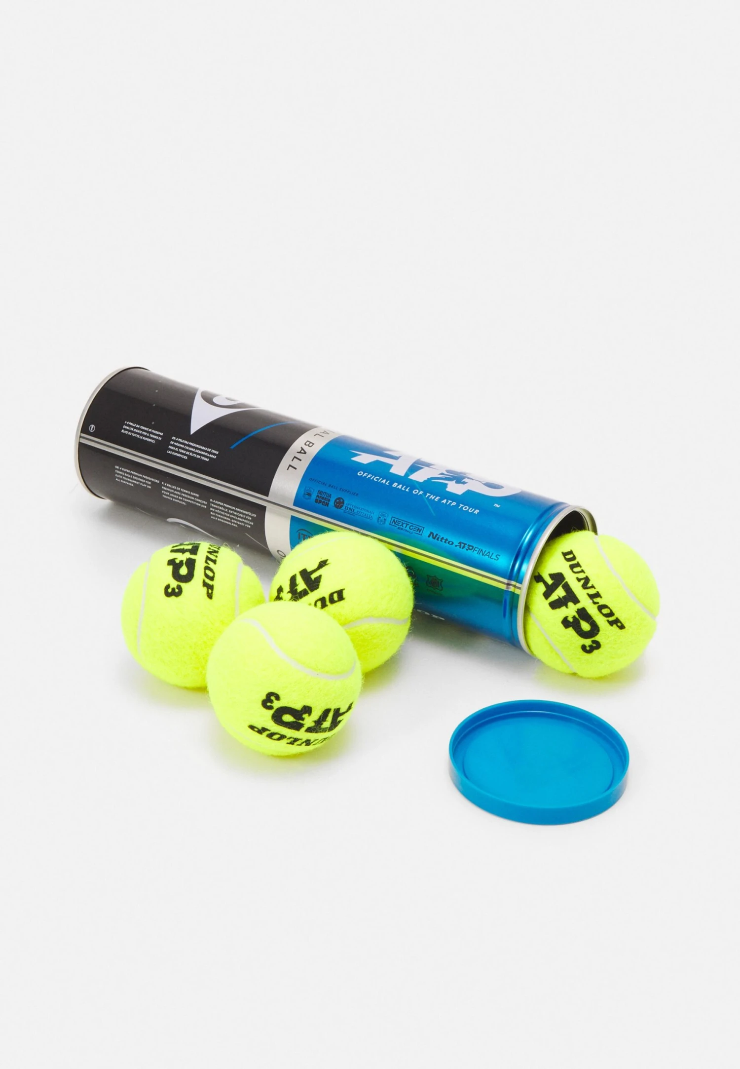Dunlop Atp 4 Pack Unisex - Tennis - Gelb 3 Dunlop Atp 4 Pack Unisex - Tennis - Gelb