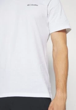 Columbia Logo Short SleeveT-Shirt BasicWhite Uomo Abbigliamento C2342D00U-A14 13 Columbia Logo Short SleeveT-Shirt BasicWhite Uomo Abbigliamento C2342D00U-A14 -Montavia Avventura Negozio cf879534bc5d4bcea8ebadd79529fd91