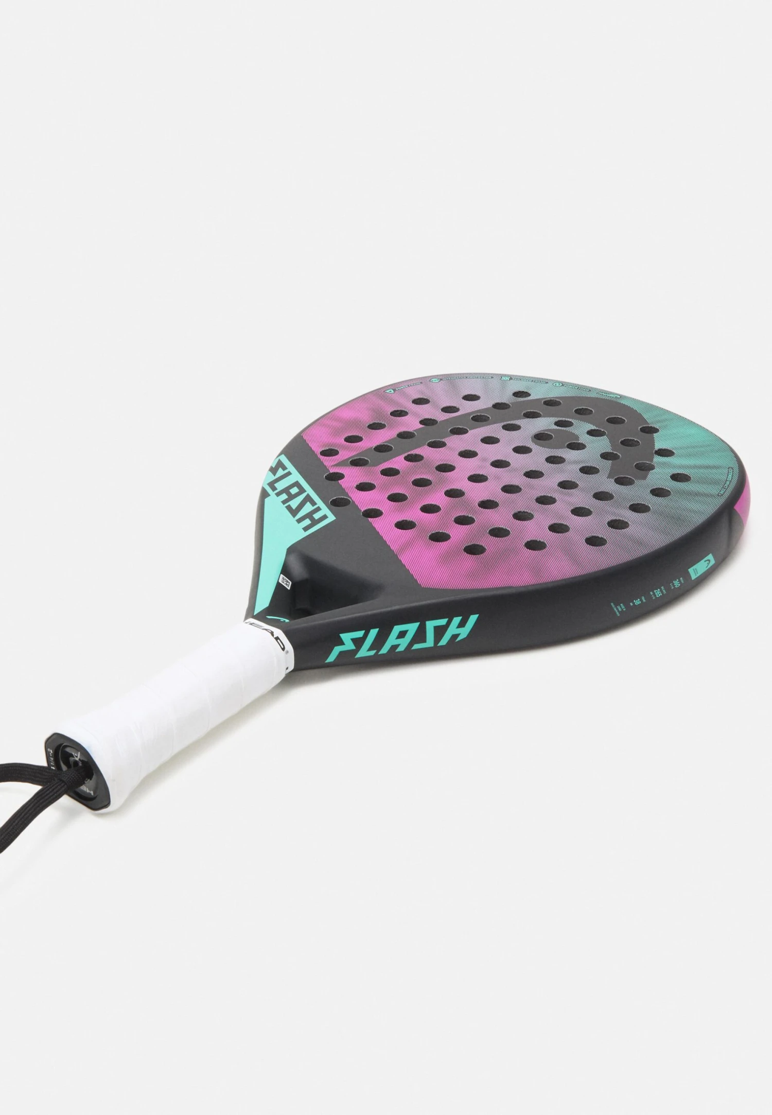 Head Flash UnisexRacchetta Da PadelBlack/Mint/Lilac Uomo Attrezzatura HE744E04L-Q11 4 Head Flash UnisexRacchetta Da PadelBlack/Mint/Lilac Uomo Attrezzatura HE744E04L-Q11 - immagine 2