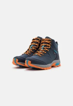 Hi-Tec Raven Mid WpScarpa Da HikingLight Navy/Navy/Orange/Sapphire Uomo Scarpe Da Montagna & Trekking HI242A02T-K11 -Montavia Avventura Negozio d1fa8e534f064b3c98b37fa67fe80d11