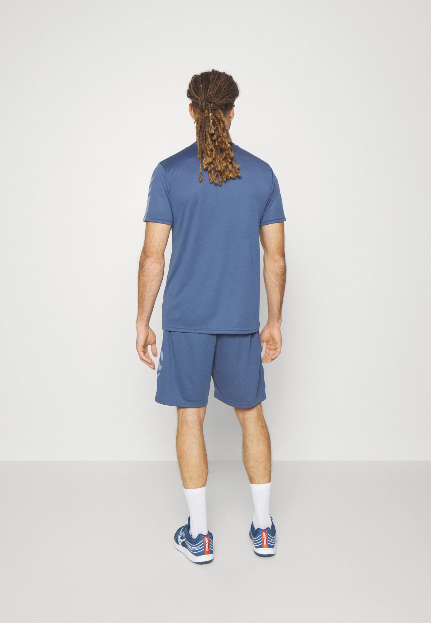 Hummel ActivePantaloncini SportiviVintage Indigo Uomo Abbigliamento HU342E0BO-K11 5 Hummel ActivePantaloncini SportiviVintage Indigo Uomo Abbigliamento HU342E0BO-K11 - immagine 3