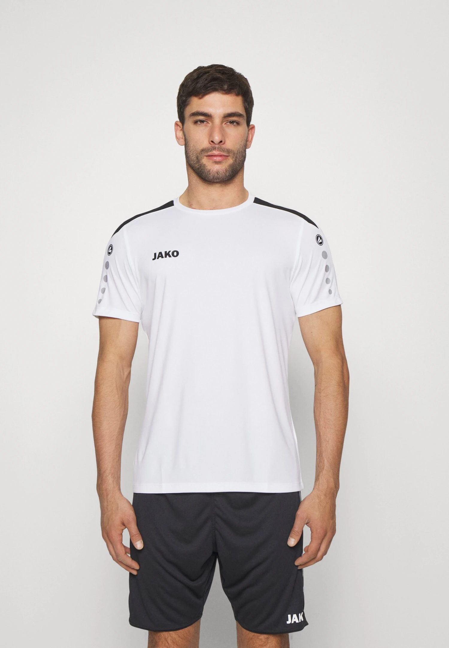 JAKO Trikot PowerT-Shirt SportWhite Uomo Abbigliamento J3242D049-A11 3 JAKO Trikot PowerT-Shirt SportWhite Uomo Abbigliamento J3242D049-A11