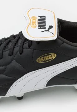 Puma King Top Fg/AgScarpe Da Calcetto Con TacchettiBlack/White/Gold Uomo Scarpe PU142A1II-Q11 13 Puma King Top Fg/AgScarpe Da Calcetto Con TacchettiBlack/White/Gold Uomo Scarpe PU142A1II-Q11 -Montavia Avventura Negozio d2ffa489bfbb466399f49a9ac5dc6751