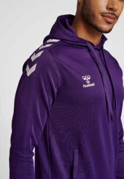 Hummel Felpa Con Cappuccio - Acai White -Montavia Avventura Negozio d35d6622004b44c0855a6c0af9a2ee43