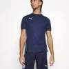 Puma TeamgoalT-Shirt Con StampaPeacoat Uomo Abbigliamento PU142D0ZT-K12 -Montavia Avventura Negozio d4415cf35ce64d6c8f5ff52f2075f7ed