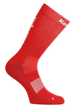 Kempa Logo Classic Calze SportiveRot Weiß Uomo Abbigliamento KE9810001-G11