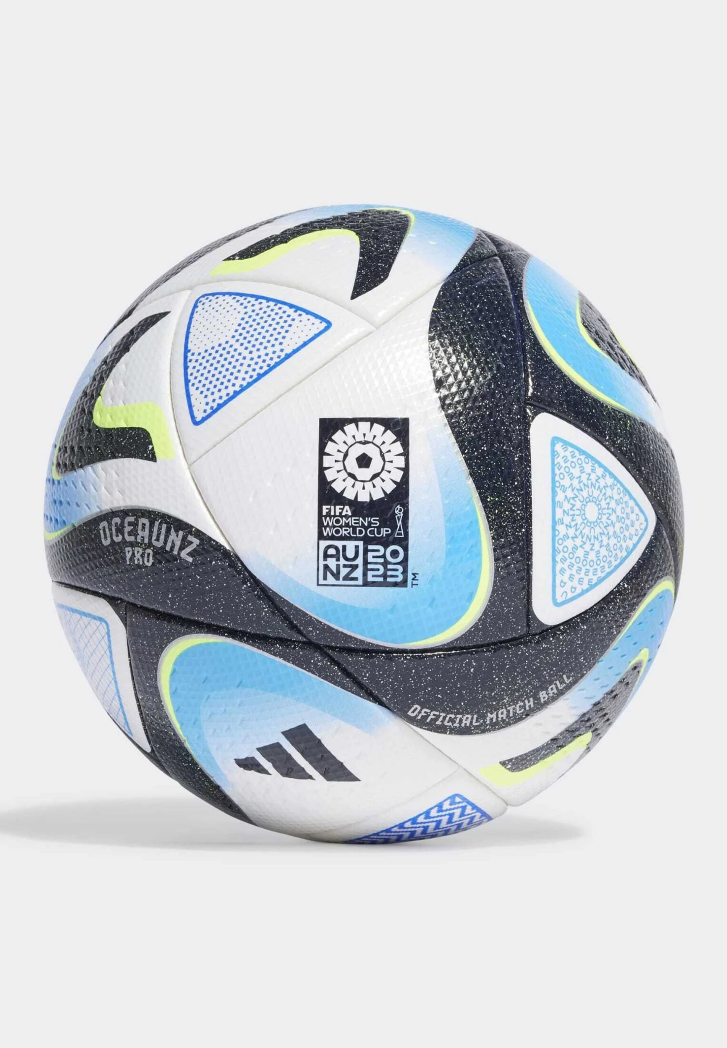 ADIDAS PERFORMANCE Oceaunz ProCalcioTop:White/Collegiate Navy/Bold Blue/Bright Blue Bottom:Lucid Lemon F23/Silver Met. Uomo Attrezzatura AD544E2G0-K11 8 ADIDAS PERFORMANCE Oceaunz ProCalcioTop:White/Collegiate Navy/Bold Blue/Bright Blue Bottom:Lucid Lemon F23/Silver Met. Uomo Attrezzatura AD544E2G0-K11 - immagine 6