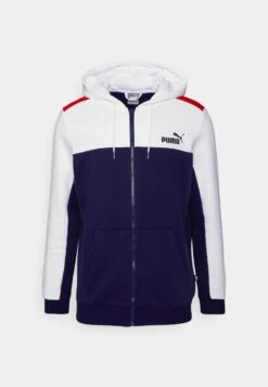 Puma Hooded Colorblock Suit SetTutaPeacoat Uomo Abbigliamento PU142K02H-K11 -Montavia Avventura Negozio d65348487c6144ee861a85216f0ac181