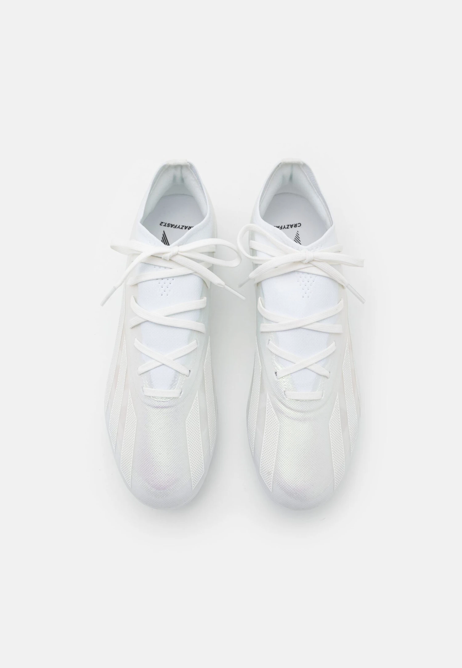 ADIDAS PERFORMANCE X Crazyfast 2 FgScarpe Da Calcetto Con TacchettiFootwear White Uomo Scarpe AD542A4WW-A12 6 ADIDAS PERFORMANCE X Crazyfast 2 FgScarpe Da Calcetto Con TacchettiFootwear White Uomo Scarpe AD542A4WW-A12 - immagine 4