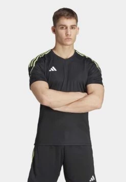ADIDAS PERFORMANCE Tiro 23T-Shirt SportBlack/Pulse Lime Uomo Abbigliamento AD542D4ON-Q12