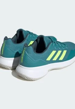 ADIDAS PERFORMANCE GamecourtDa Tennis Per Terra BattutaArctic Fusion Lucid Lemon Cloud White Uomo Scarpe AD542A4SY-K11 -Montavia Avventura Negozio d7f9244c572c4810bbd97d61e9d9c914
