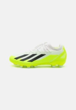 ADIDAS PERFORMANCE X Crazyfast 3 Mg Scarpe Da Calcetto Con TacchettiFootwear White/Core Black/Lucid Lemon Uomo Scarpe AD542A4WE-A11