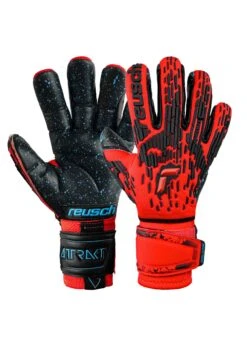 Reusch Attrakt Freegel Fusion Ortho Tec Guanti Da PortiereBrightred Futureblue Black Uomo Attrezzatura R3144E07Y-G11 -Montavia Avventura Negozio dc3e5cf2e8bf463db04a7cbcbfdc5609