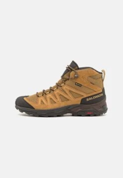 Salomon X Ward Mid GtxScarpa Da HikingKangaroo/Black/Dull Gold Uomo Scarpe Da Montagna & Trekking SA542A0IM-O11