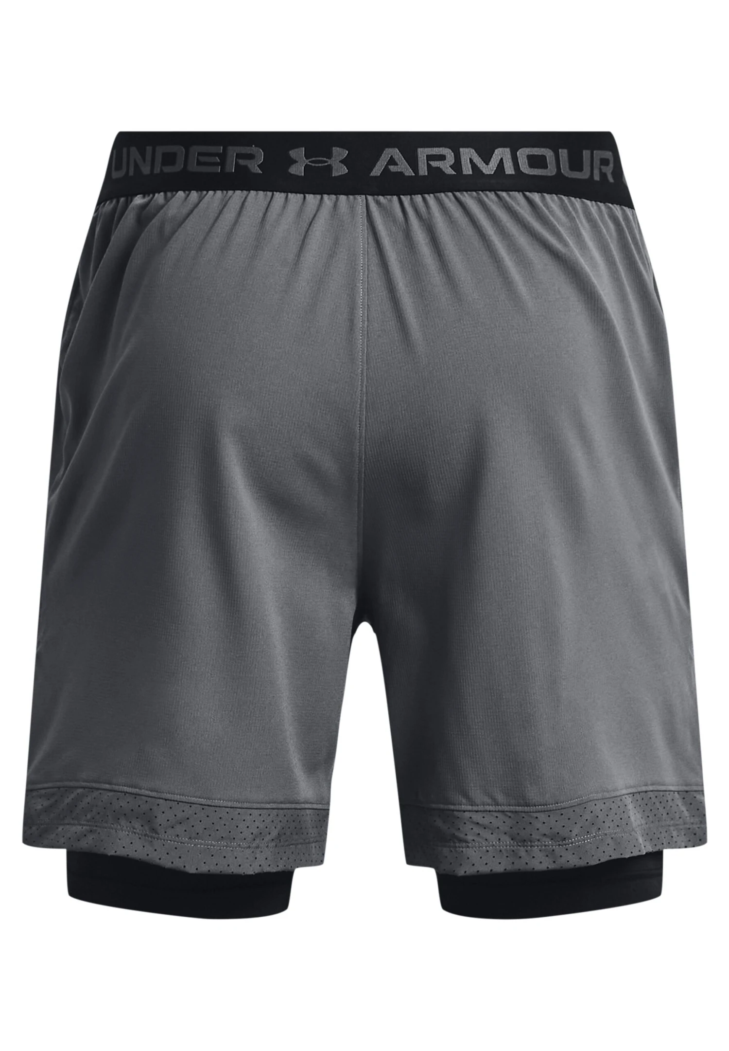 Under Armour Vanish 2In1Pantaloncini SportiviPitch Gray / Black / Black Uomo Abbigliamento UN242E0OF-C12 8 Under Armour Vanish 2In1Pantaloncini SportiviPitch Gray / Black / Black Uomo Abbigliamento UN242E0OF-C12 - immagine 7