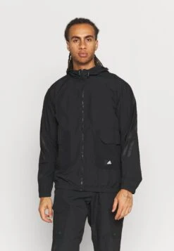 Montavia Avventura Negozio 13 ADIDAS PERFORMANCE Full Zip Future Icons Giacca SportivaBlack Uomo Abbigliamento AD542G10S-Q11