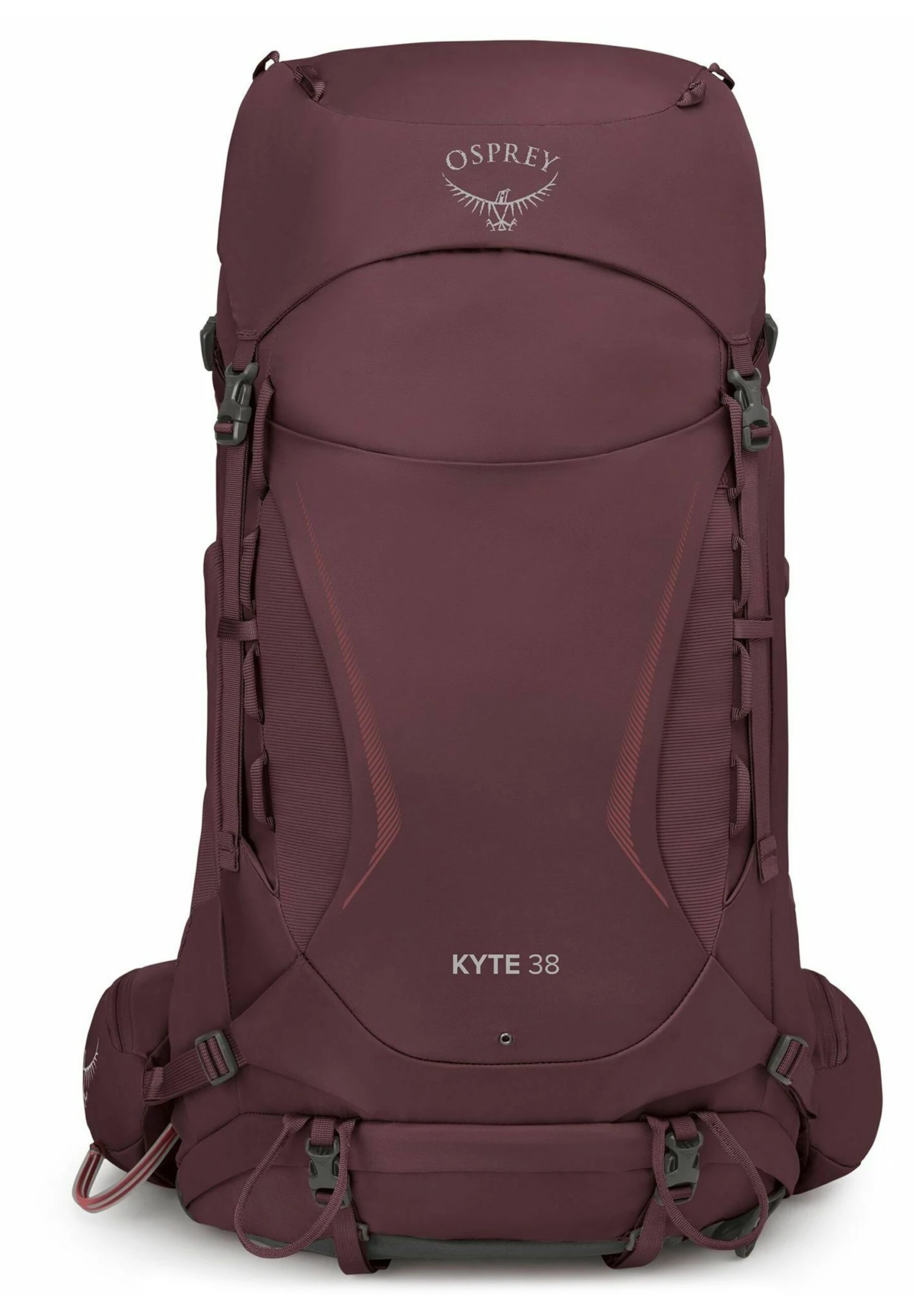 Osprey Kyte 38 Xs-S 71 CmZaino Da TrekkingElderberry Purple Uomo Zaini E Borse SR244E02R-G11 3 Osprey Kyte 38 Xs-S 71 CmZaino Da TrekkingElderberry Purple Uomo Zaini E Borse SR244E02R-G11