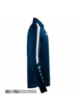 JAKO Ziptop PowerFelpaMarine Uomo Abbigliamento J3242D04A-K11 -Montavia Avventura Negozio e26ab581143a47d79143622549b7dbfc