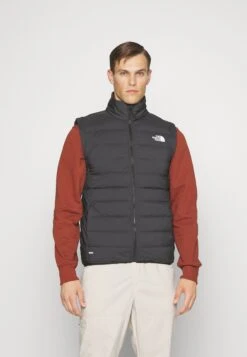 The North Face Belleview VestSmanicatoBlack Uomo Abbigliamento TH342F0GU-Q11