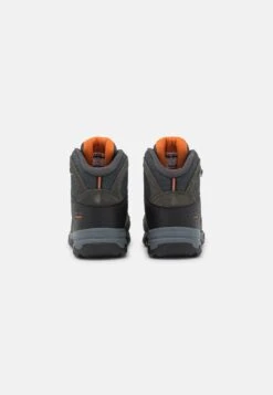 Hi-Tec Banderra Ii Wp WideScarpa Da HikingCharcoal/Graphite/Burnt Orange Uomo Scarpe Da Montagna & Trekking HI242A047-N11 -Montavia Avventura Negozio e5ccb4efe2654bca9687f2aeaf3b35b2