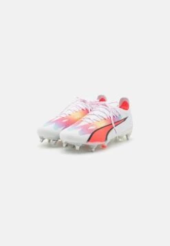 Puma Ultra Ultimate MxsgScarpe Da Calcio Con TacchettiWhite/Black/Fire Orchid Uomo Scarpe PU142A1IA-A11 -Montavia Avventura Negozio ea1cab34553c47279ad9b618e11e56b9