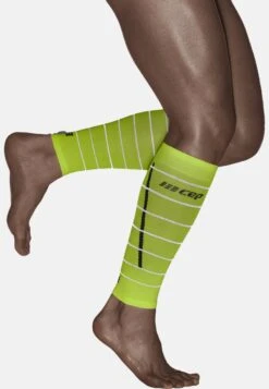 CEP Reflective Compression Calf SleevesScaldamuscoliNeon Yellow Uomo Attrezzatura CE442L002-E11 7 CEP Reflective Compression Calf SleevesScaldamuscoliNeon Yellow Uomo Attrezzatura CE442L002-E11 -Montavia Avventura Negozio eb2f0605b2f44f96bdc216b5d56f0132