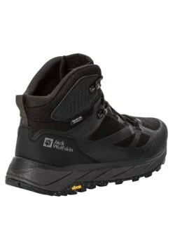 Jack Wolfskin Terraventure Texapore Mid MScarponi Da TrekkingBlack Uomo Scarpe Da Montagna & Trekking JA442C00X-Q11 -Montavia Avventura Negozio ebe5269eace04366abfcf698321288d3