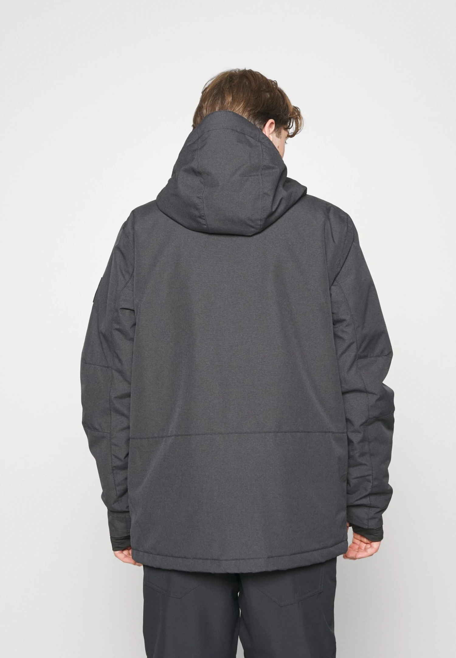 Quiksilver Mission SolidGiacca Da SnowboardTrue Black Uomo Abbigliamento QU142F02W-Q11 6 Quiksilver Mission SolidGiacca Da SnowboardTrue Black Uomo Abbigliamento QU142F02W-Q11 - immagine 4