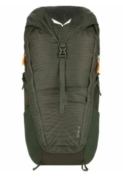 SALEWA Alp Mate 36L 58 Cm - Zaino Da Trekking - Dark Olive