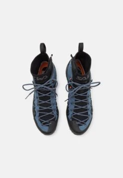 SALEWA Wildfire Edge Mid GtxScarpa Da HikingJava Blue/Onyx Uomo Scarpe Da Montagna & Trekking S2042A023-K11 -Montavia Avventura Negozio edc1e55f28ff4a56be80b5f1397f5198