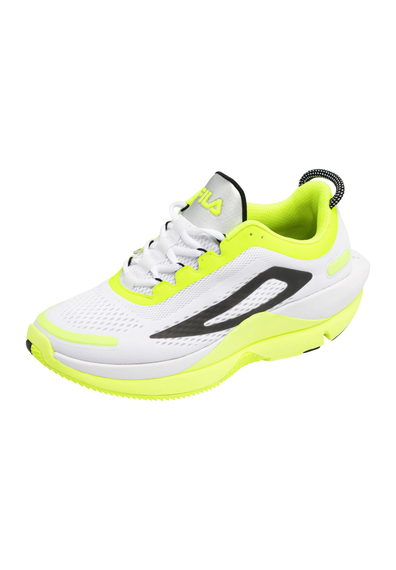 Fila Shocket TrainScarpe Da CamminataWhite Black Safety Yellow Uomo Scarpe 1FI42A02A-E11 4 Fila Shocket TrainScarpe Da CamminataWhite Black Safety Yellow Uomo Scarpe 1FI42A02A-E11 - immagine 2
